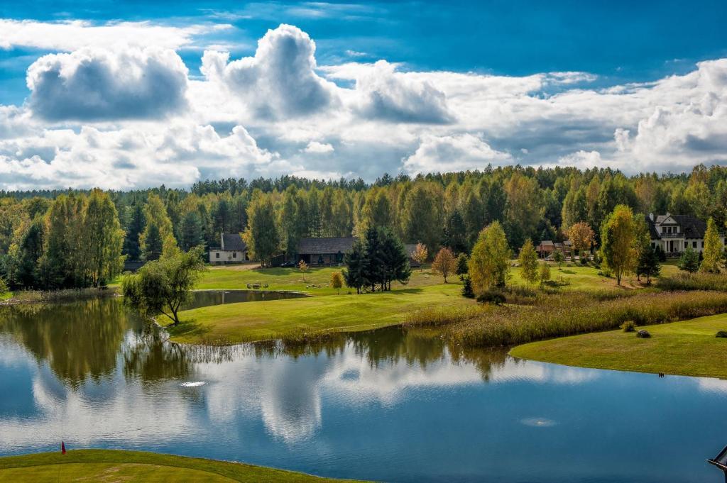 Hotel Lipowy Most Supraśl エクステリア 写真